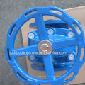 Gate Valve with Nylon Slide Guide